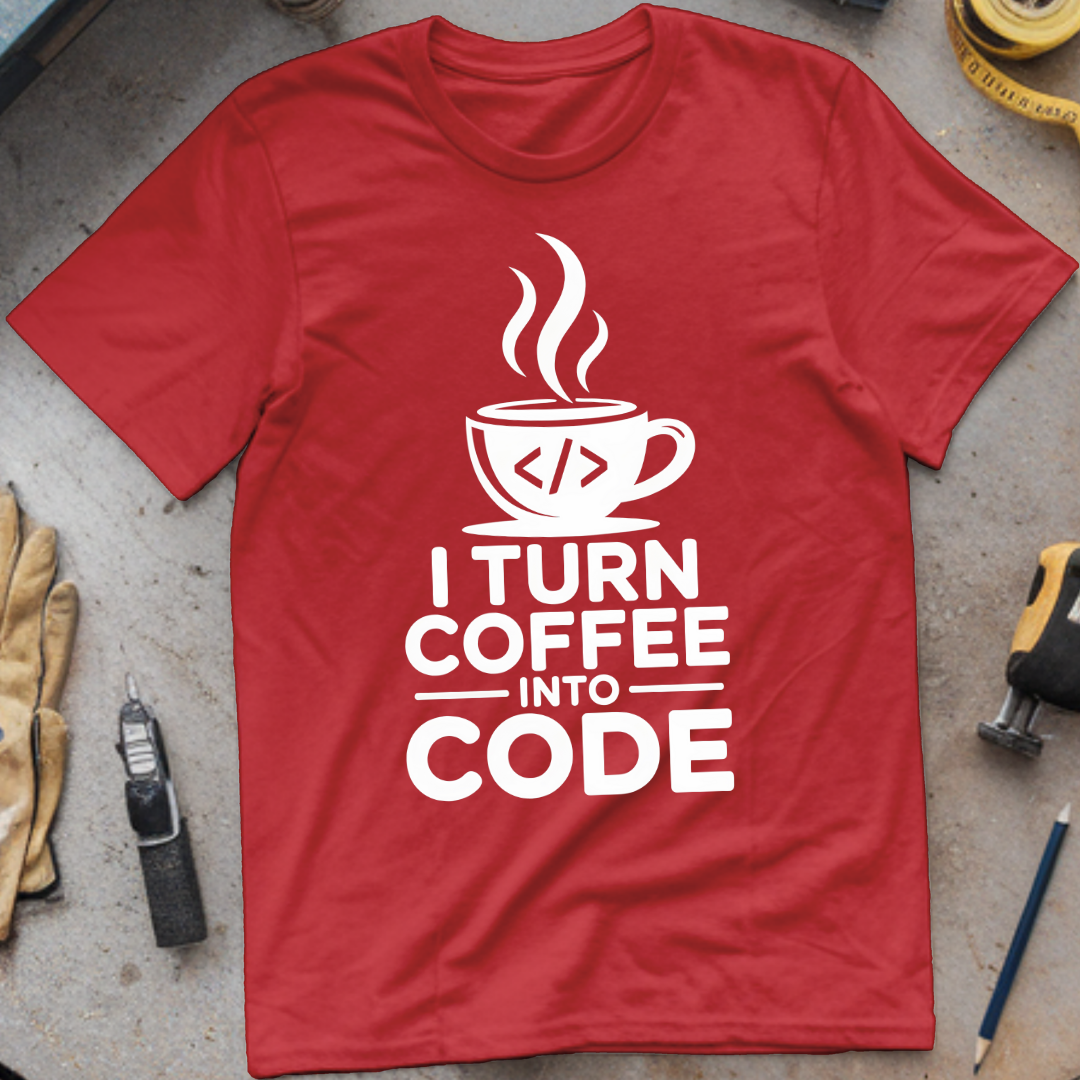 I Turn Code Into Coffee