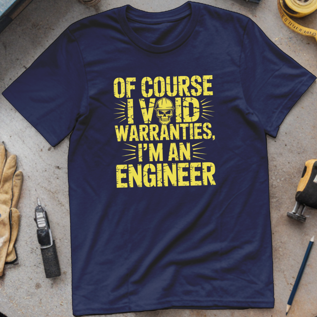 Of Course I Void Warranties