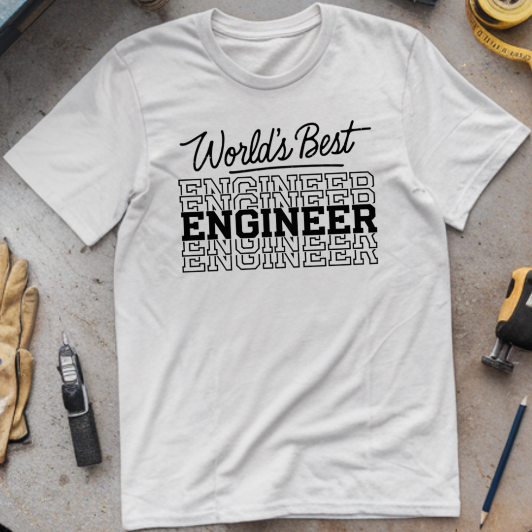 World's Best Engineer T-shirt