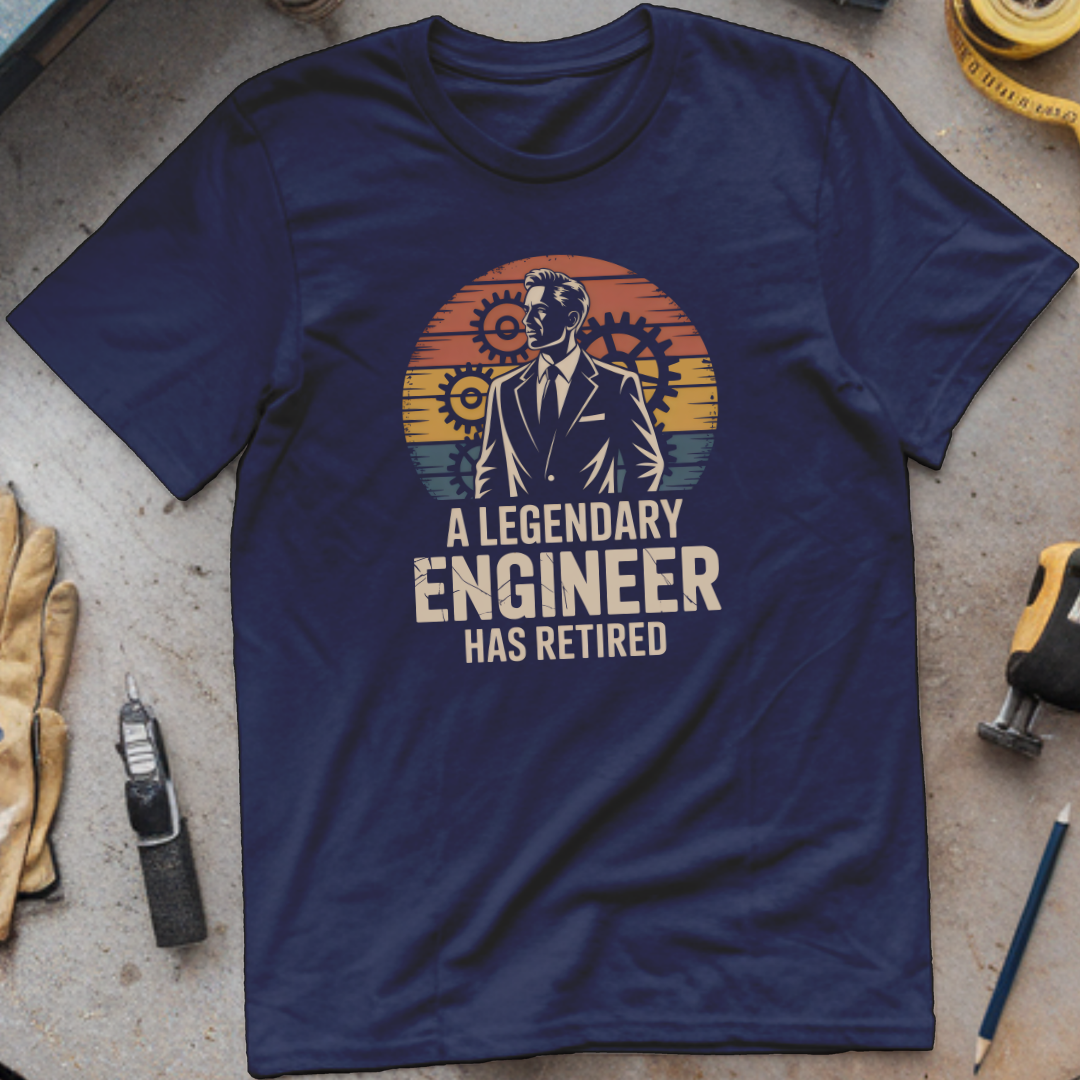 A Legendary Engineer Has Retired