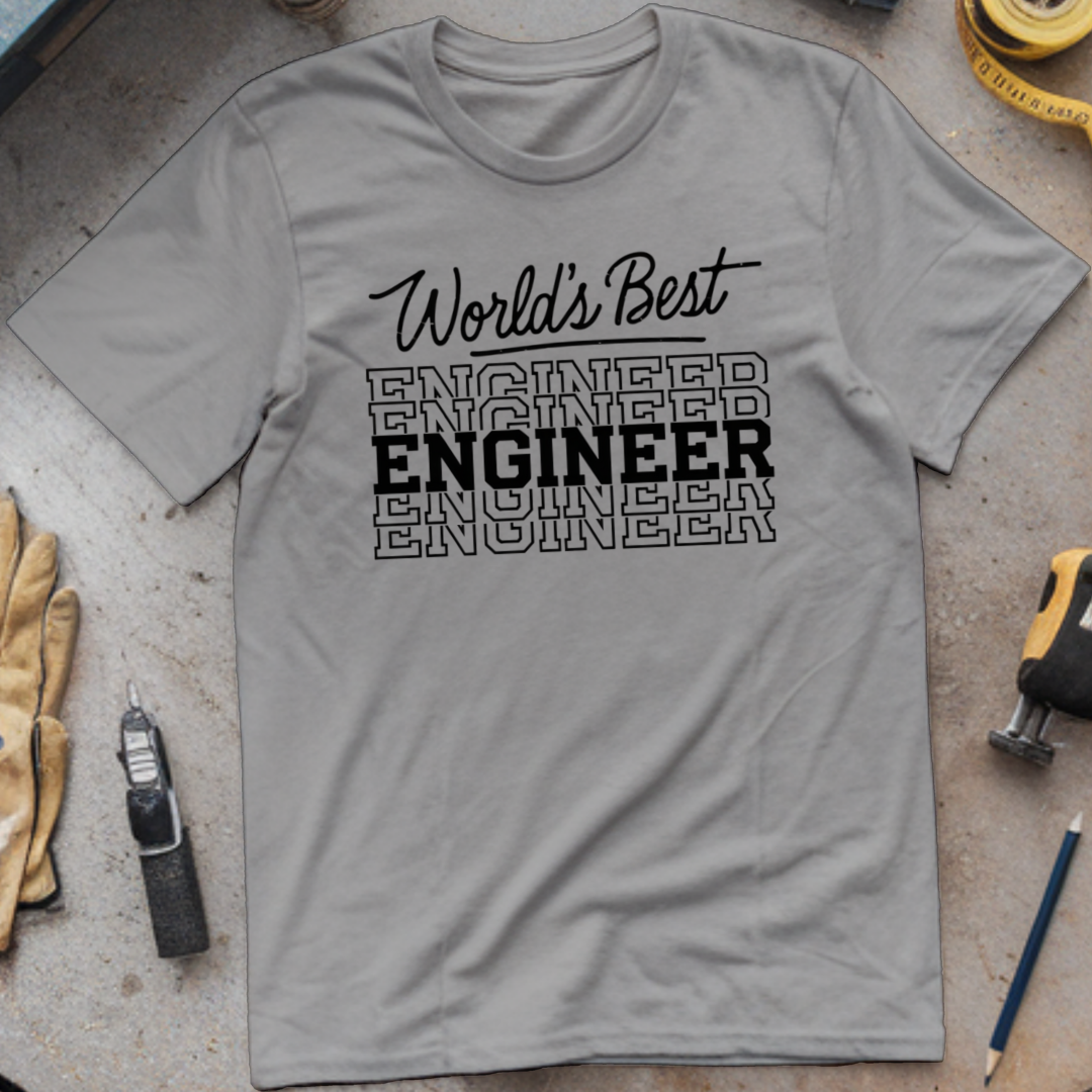 World's Best Engineer T-shirt