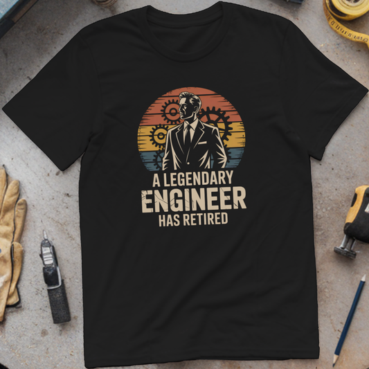 A Legendary Engineer Has Retired