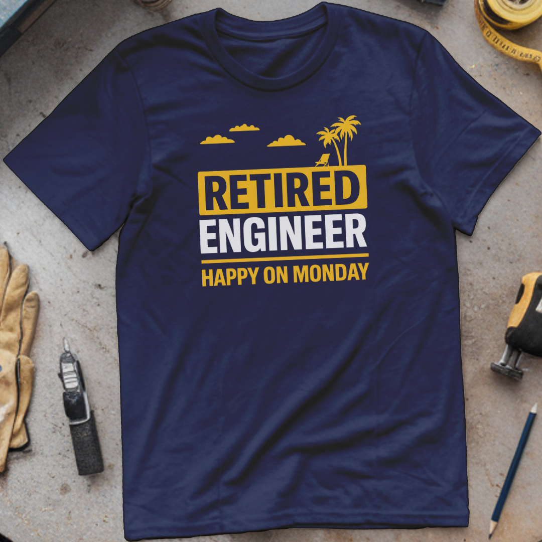 Retired Engineer – Happy on Monday
