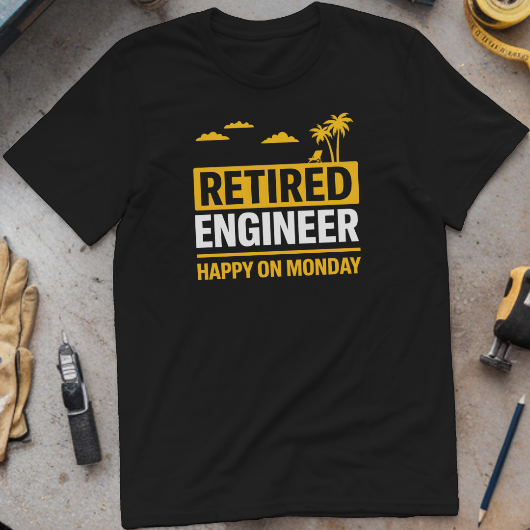 Retired Engineer – Happy on Monday