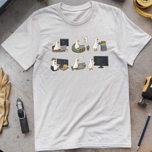 Silly Goose Software Engineer T-shirt