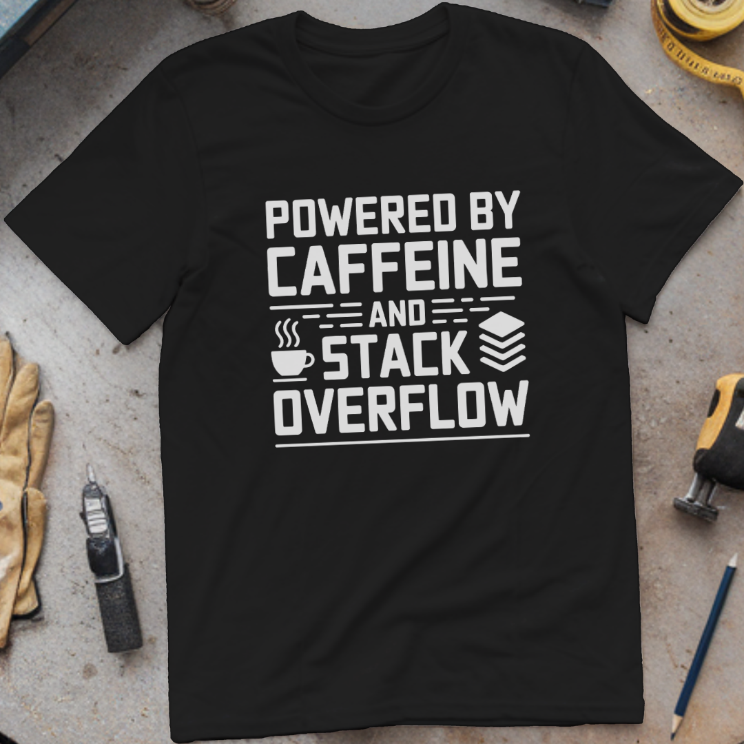 Powered by caffeine