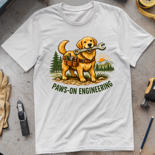 Paws-on Engineering T-shirt