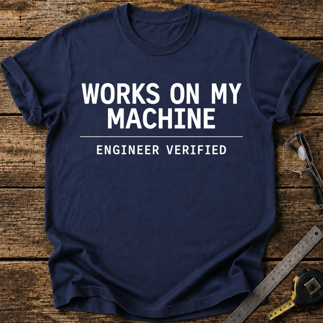Works on My Machine T-shirt