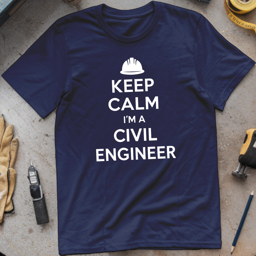 Keep Calm I’m a Civil Engineer