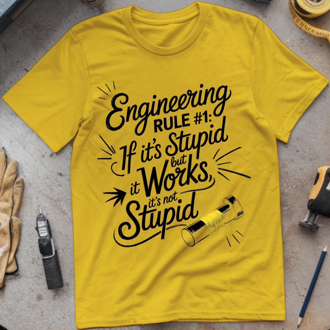 Engineering Rule #1 If It’s Stupid but It Works, It’s Not Stupid