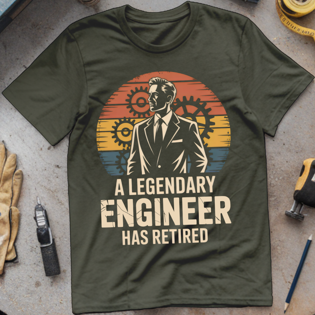A Legendary Engineer Has Retired