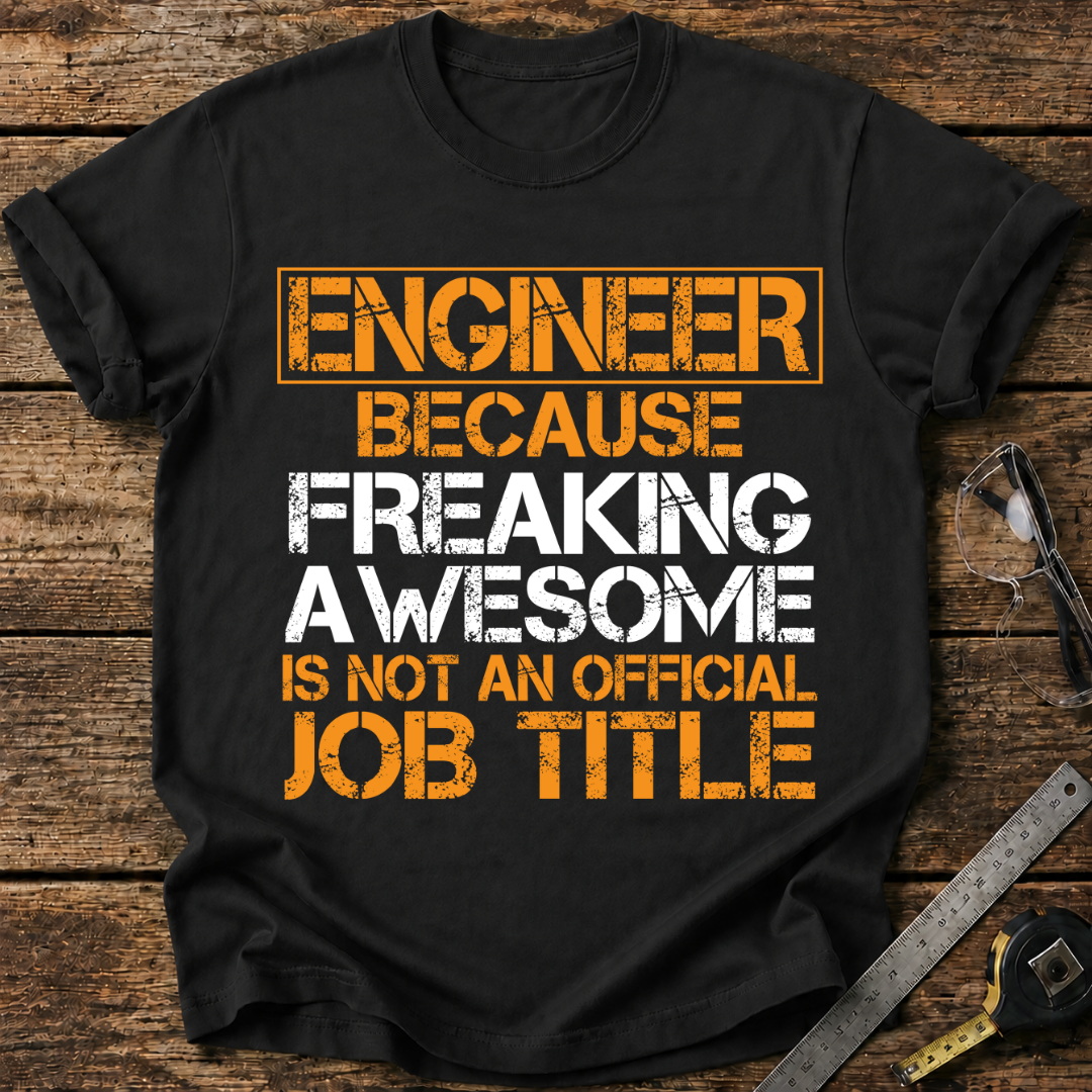 Job Title T-shirt