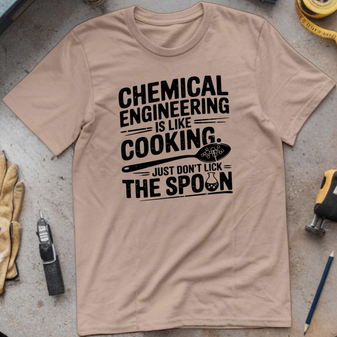 Chemical Engineering: Like Cooking