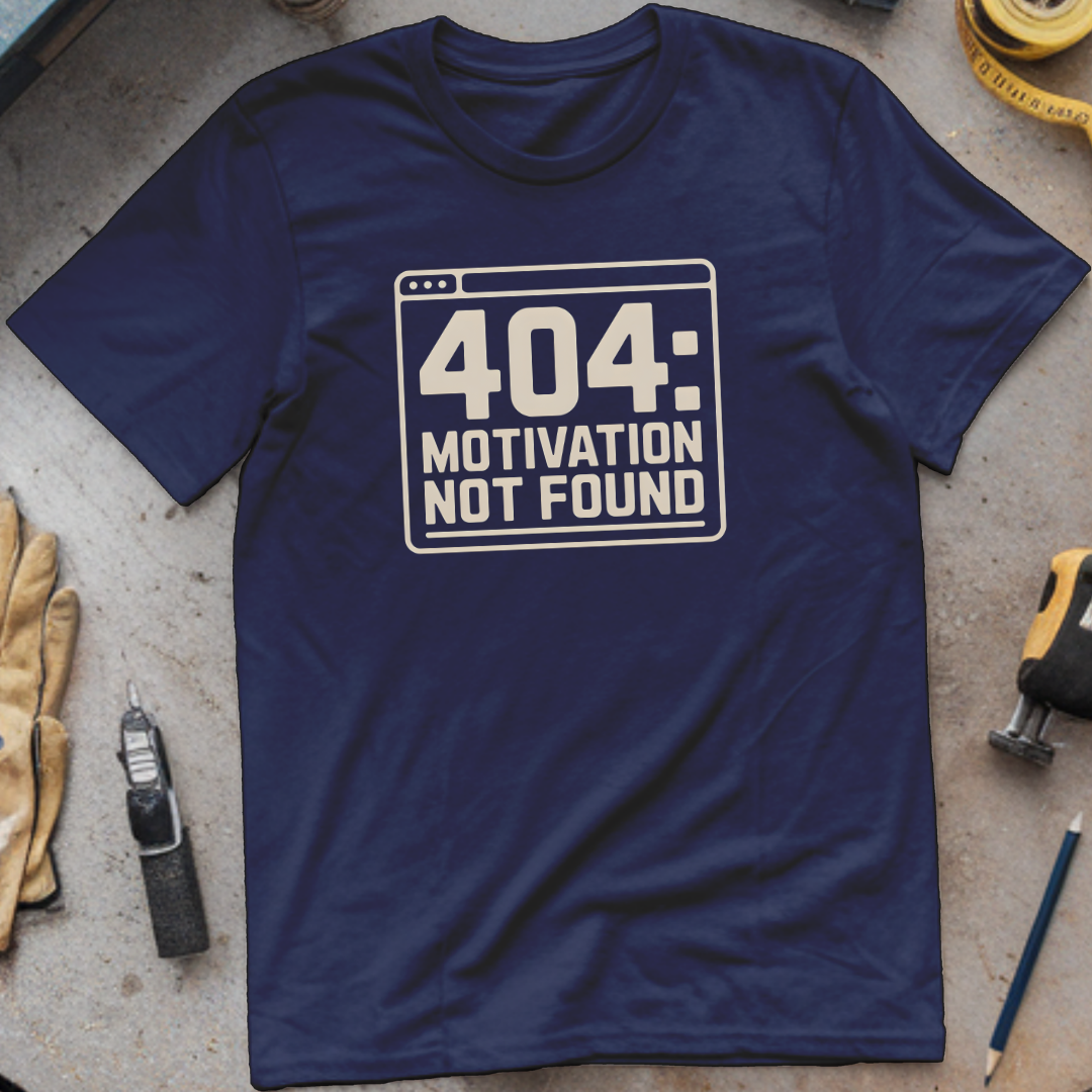404 – Motivation Not Found