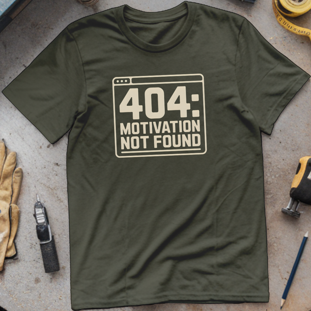404 – Motivation Not Found