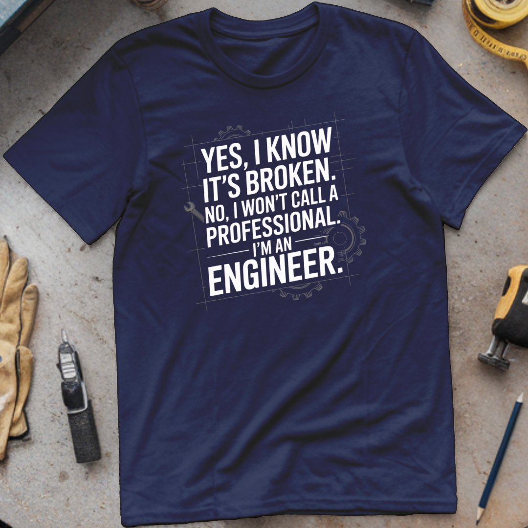 No, I Won’t Call a Professional