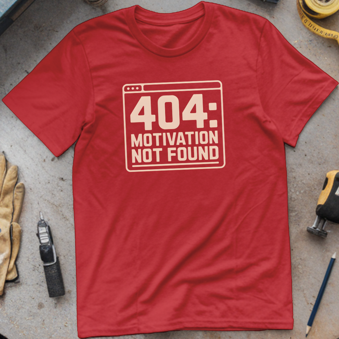 404 – Motivation Not Found