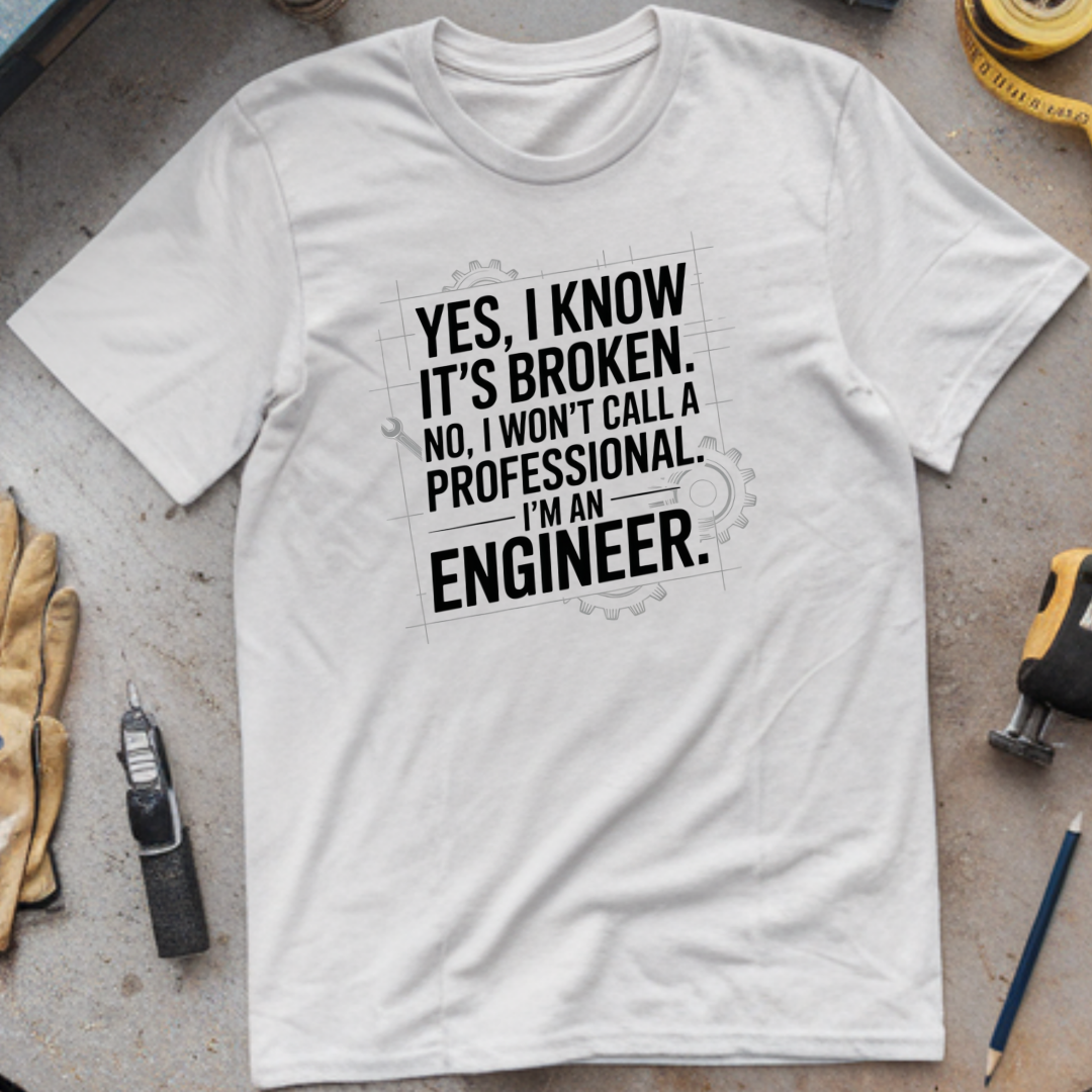 No, I Won’t Call a Professional