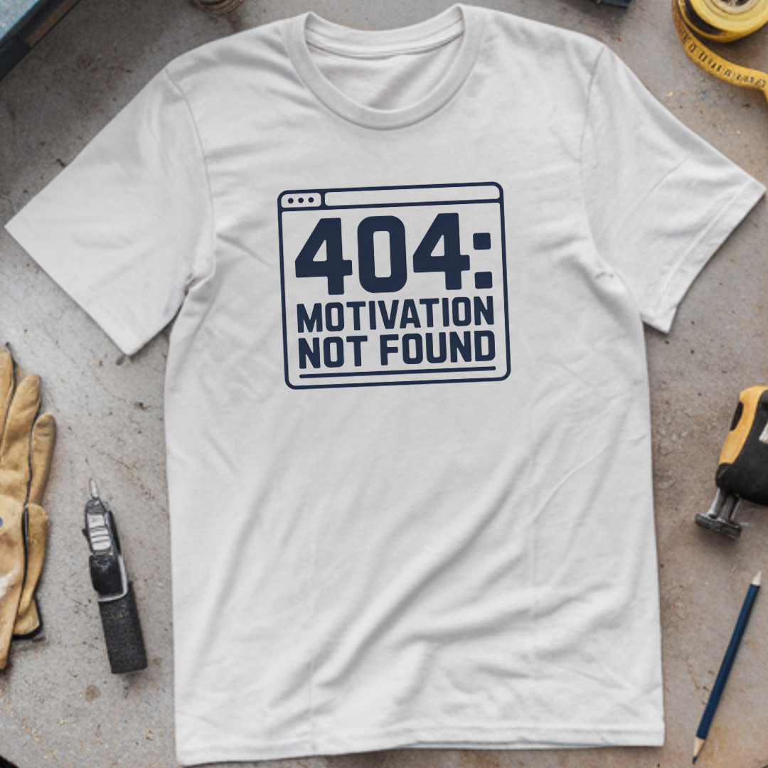404 – Motivation Not Found