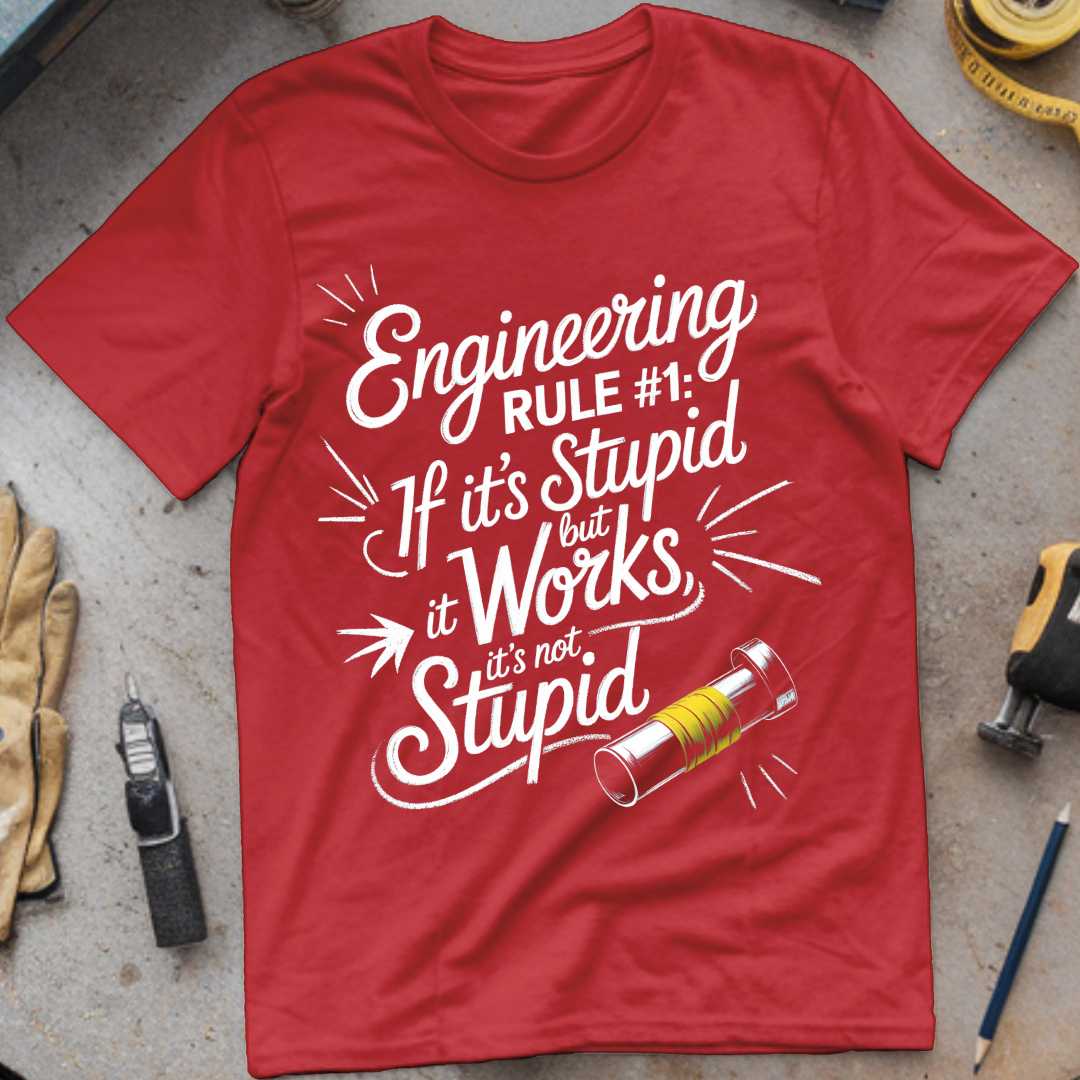 Engineering Rule #1 If It’s Stupid but It Works, It’s Not Stupid