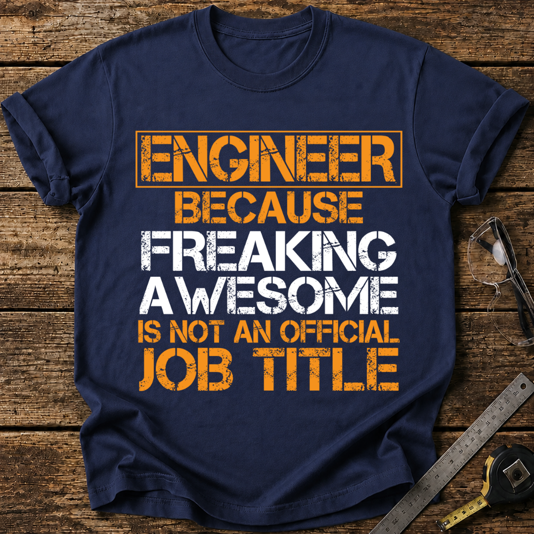 Job Title T-shirt