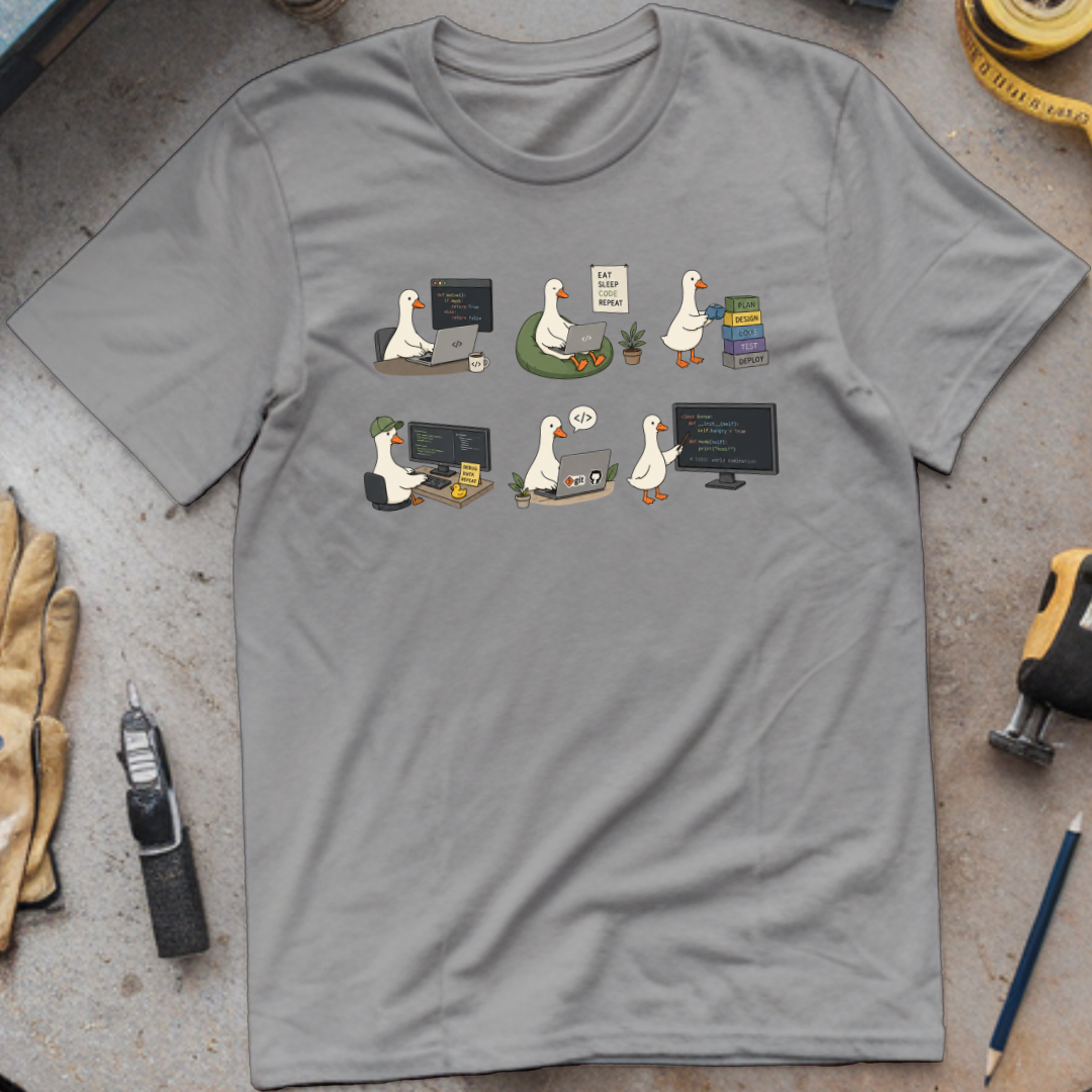 Silly Goose Software Engineer T-shirt