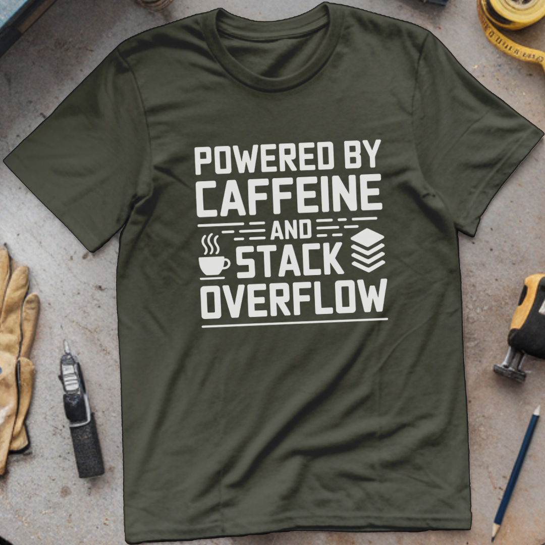 Powered by caffeine