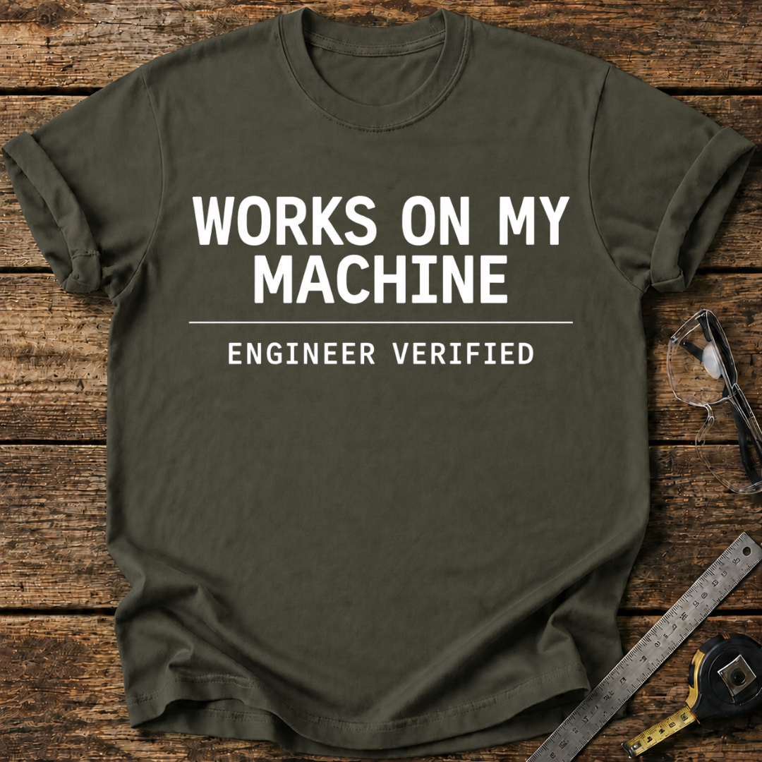 Works on My Machine T-shirt