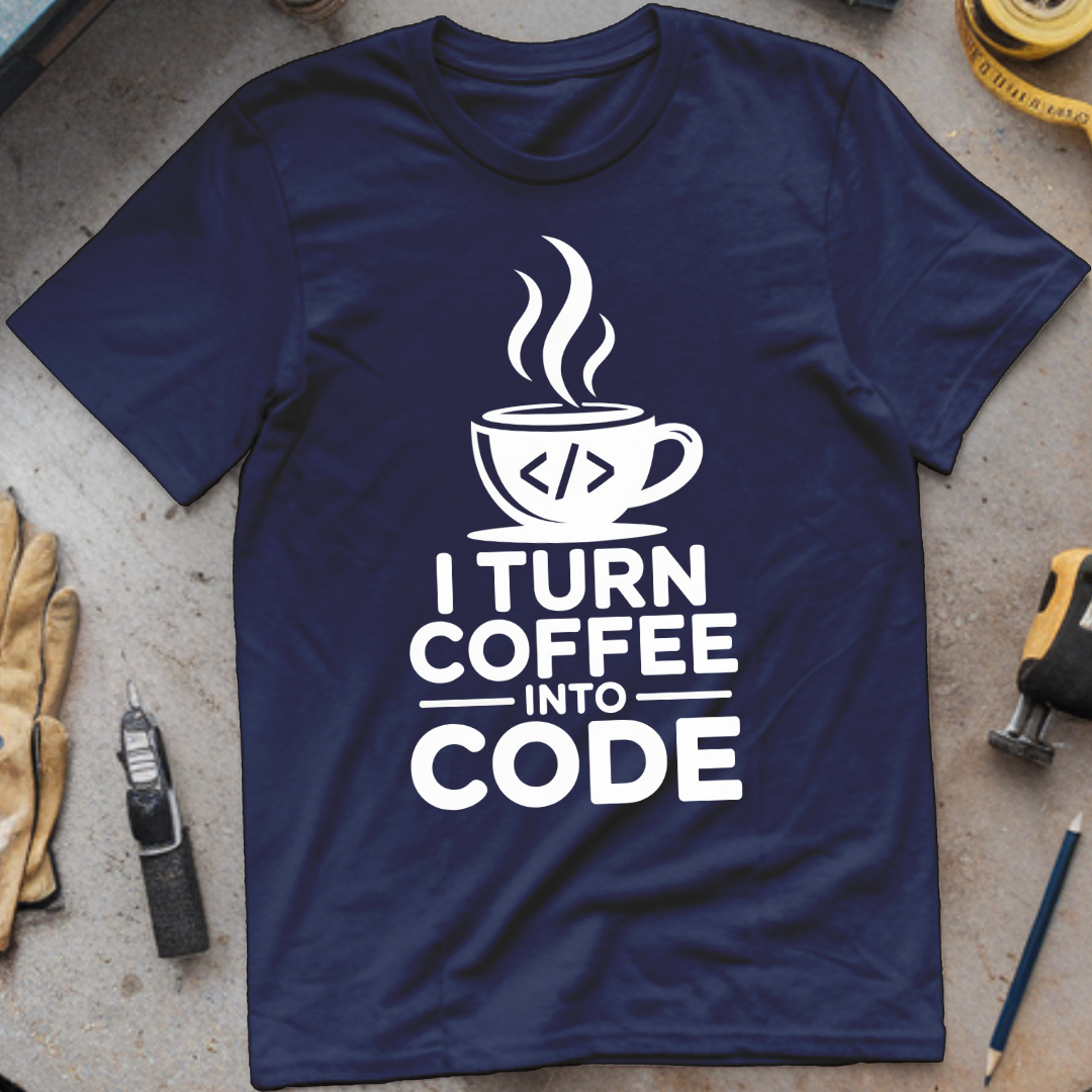 I Turn Code Into Coffee