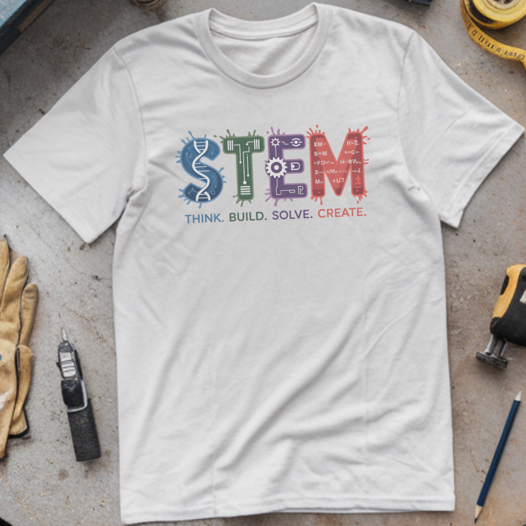 STEM – Think. Build. Solve. Create.