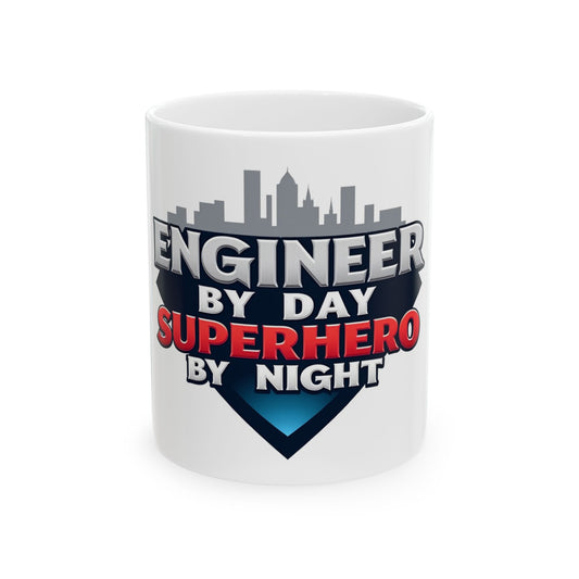 Engineer by Day, Superhero by Night