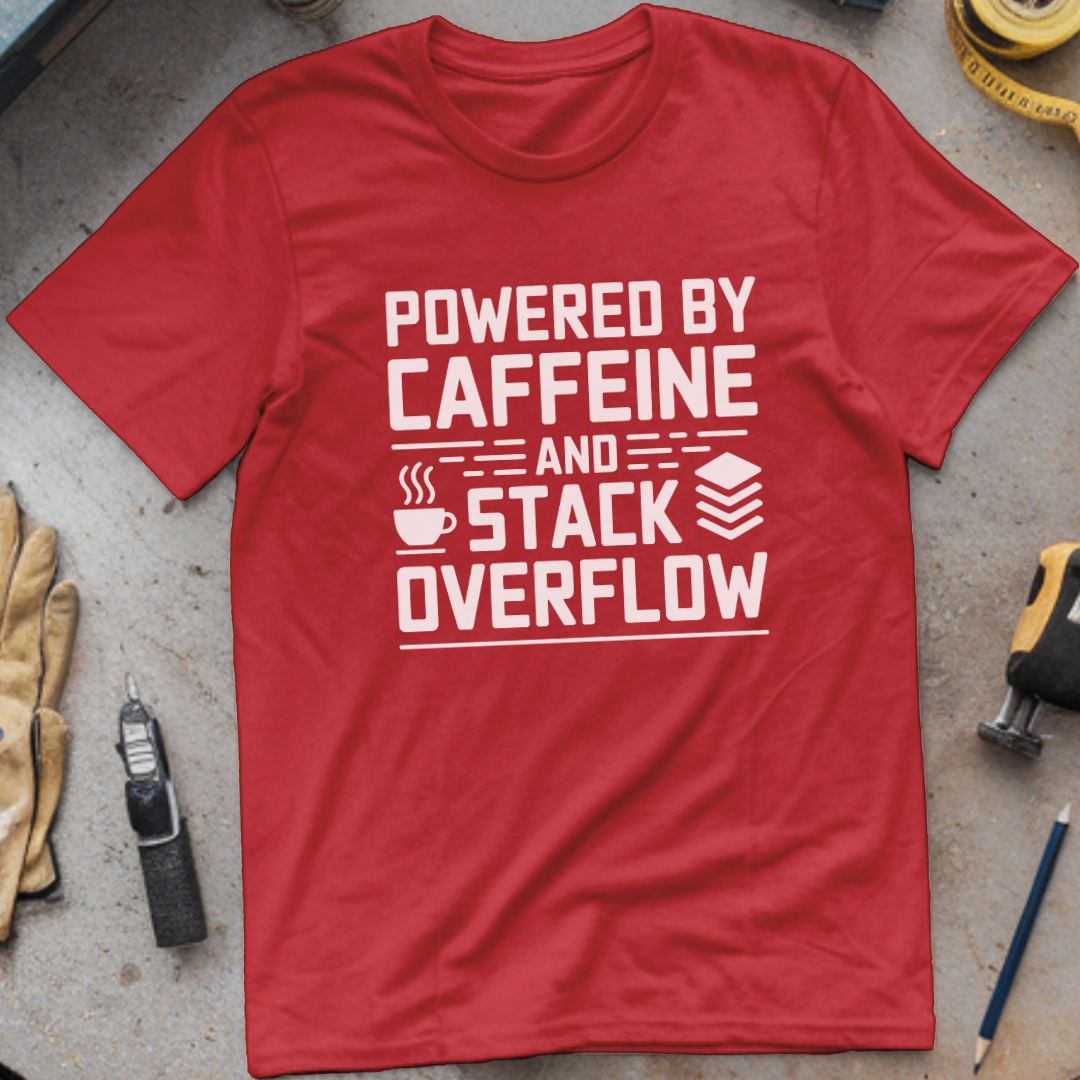 Powered by caffeine