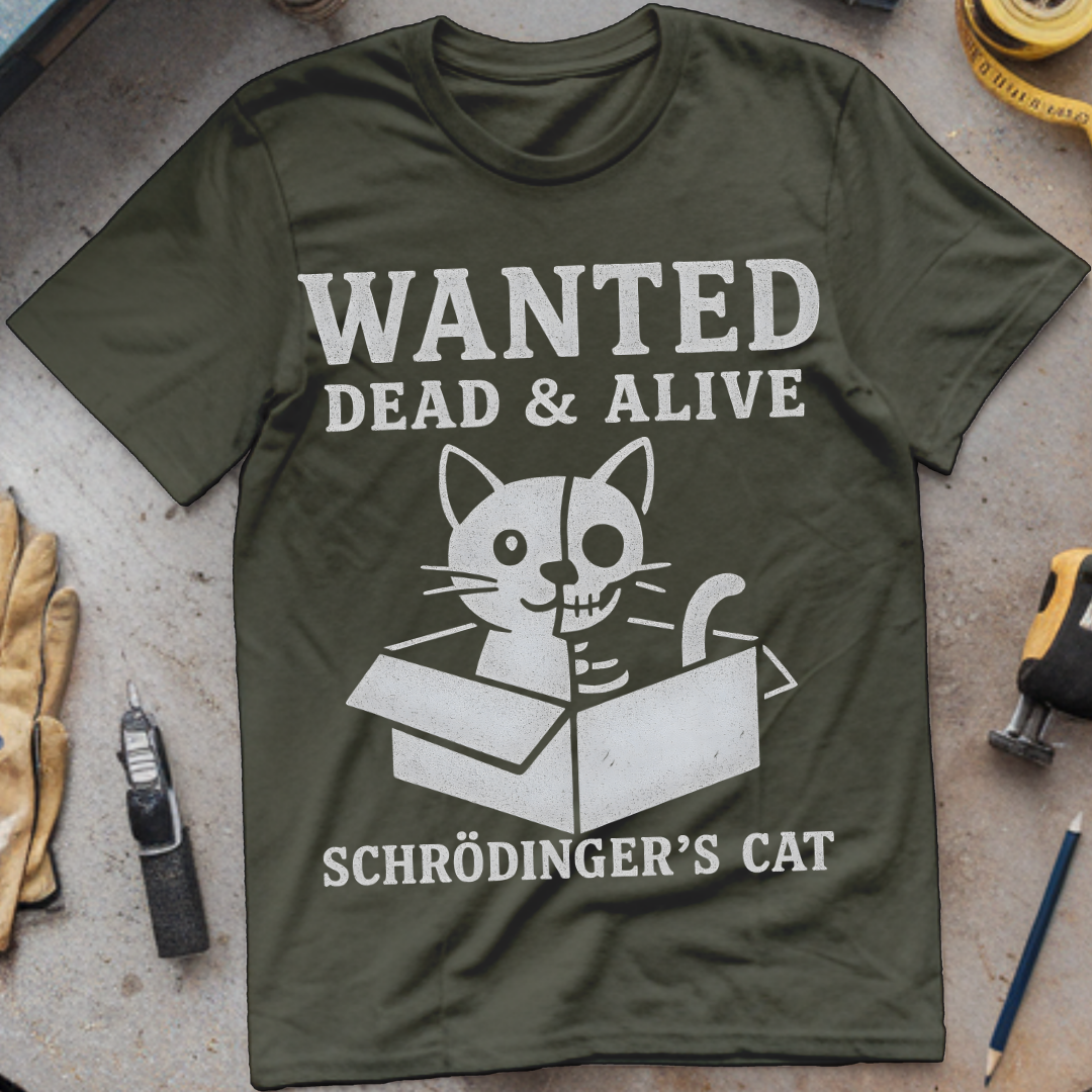 Wanted Dead or Alive (Schrödinger’s Cat Edition)