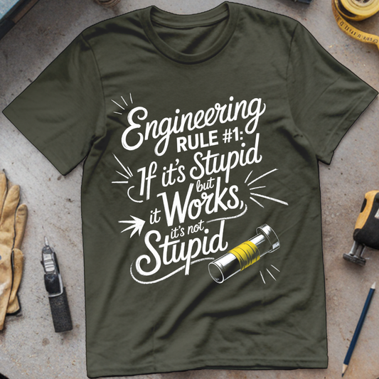 Engineering Rule #1 If It’s Stupid but It Works, It’s Not Stupid