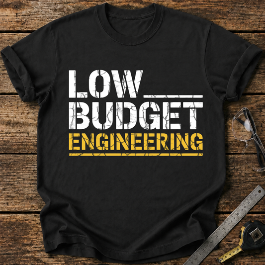 Low Budget Engineer T-shirt