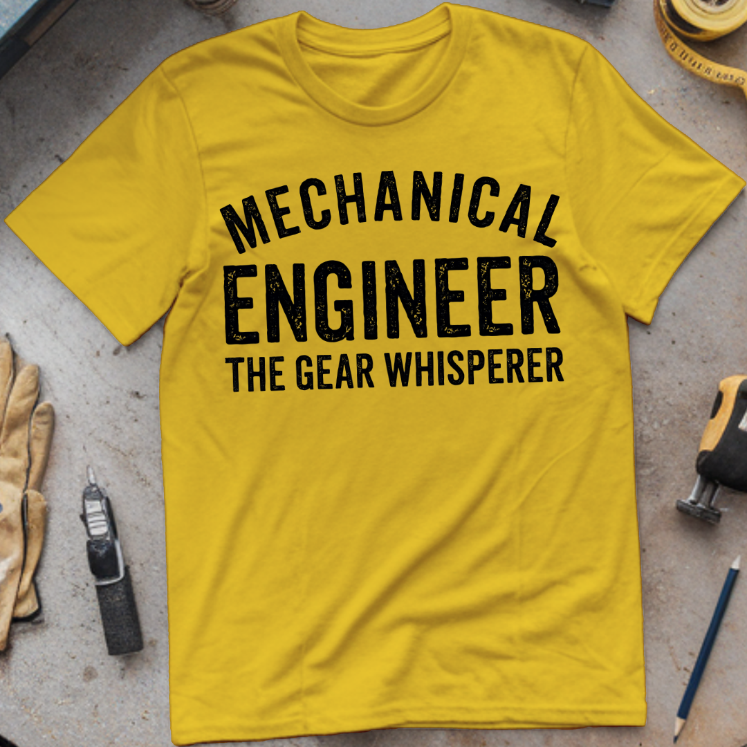 Mechanical Engineer – The Gear Whisperer