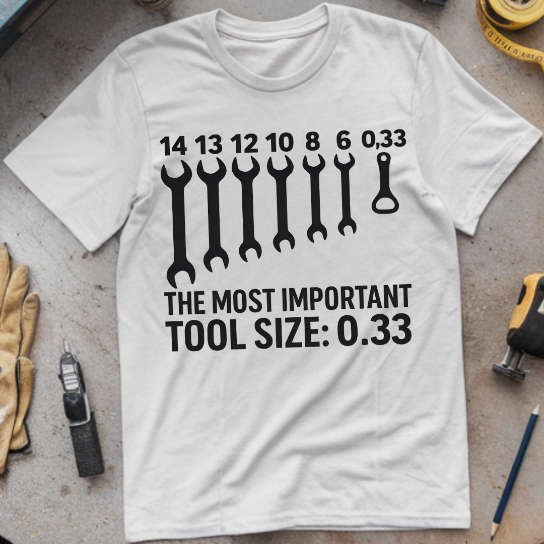 The Most Important Tool Size