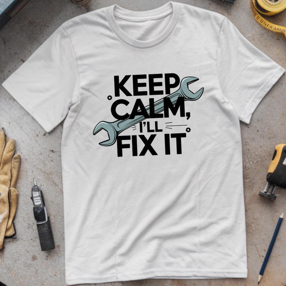 Keep Calm, I'll Fix It