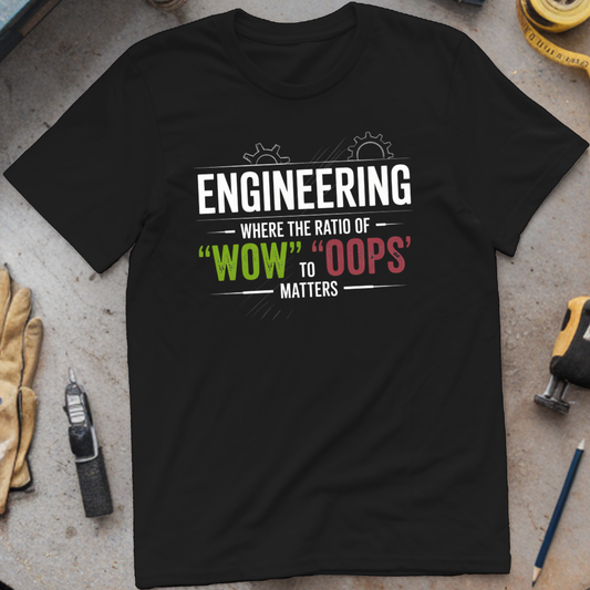 The Ratio of "Wow" to "Oops" Matters