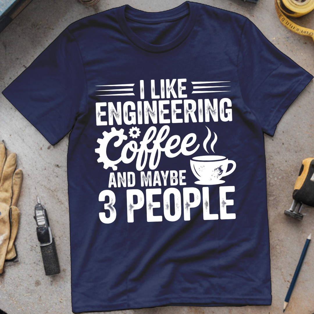 I Like Engineering, Coffee, and Maybe 3 People
