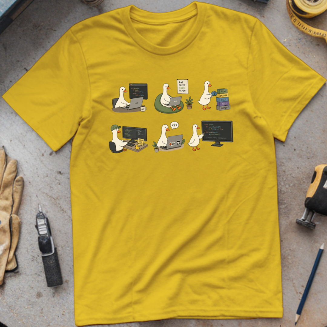 Silly Goose Software Engineer T-shirt