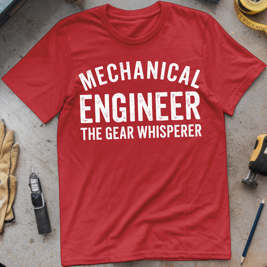 Mechanical Engineer – The Gear Whisperer