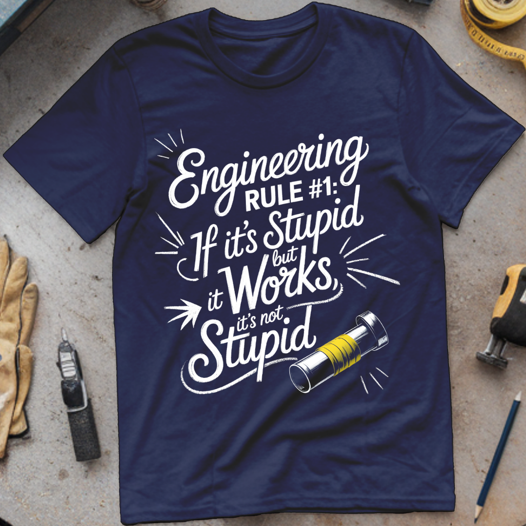 Engineering Rule #1 If It’s Stupid but It Works, It’s Not Stupid