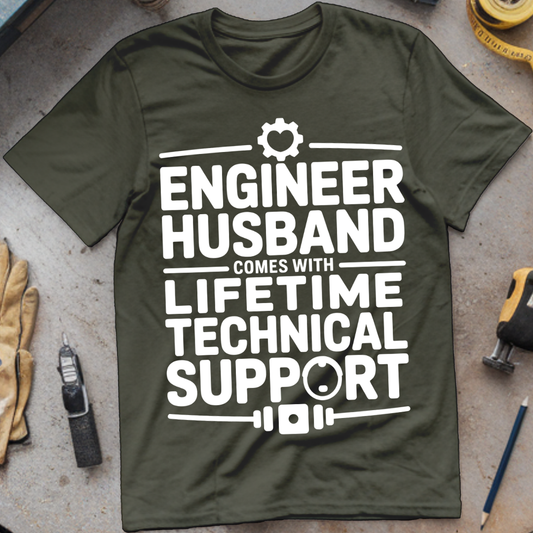 Engineering husband – comes with lifetime technical support