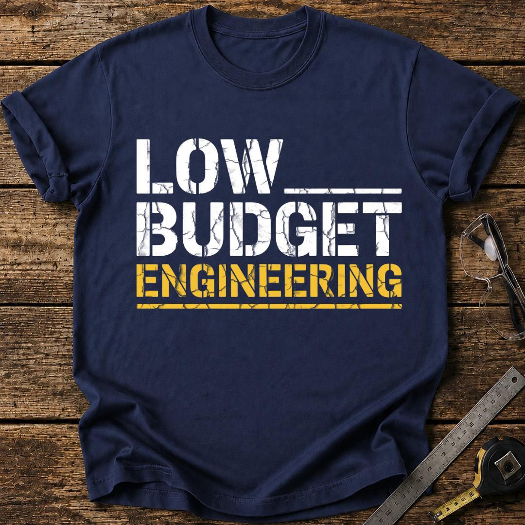 Low Budget Engineer T-shirt