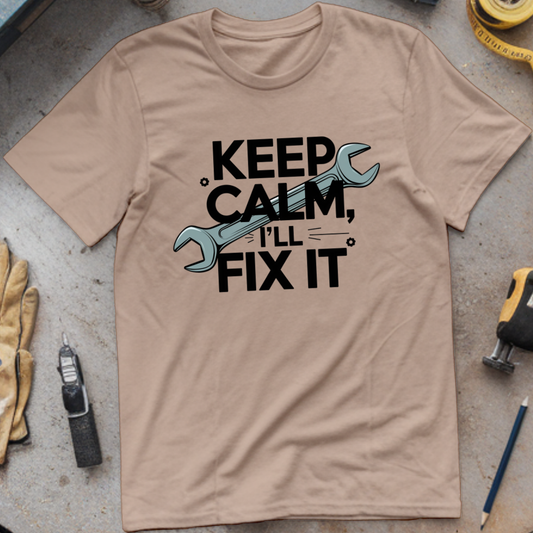 Keep Calm, I'll Fix It