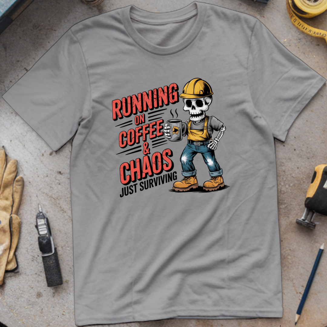 Running on Coffee & Chaos