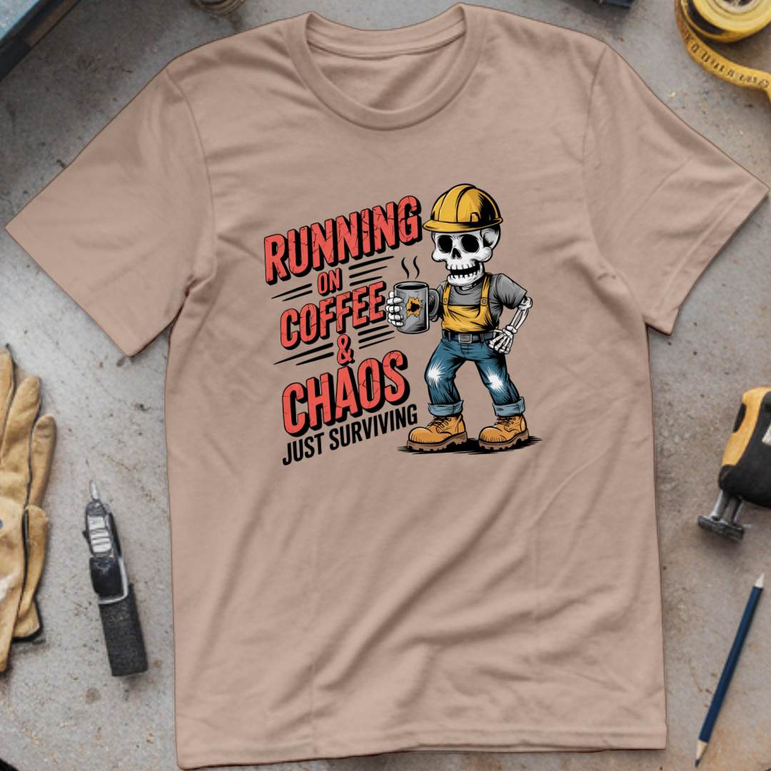 Running on Coffee & Chaos