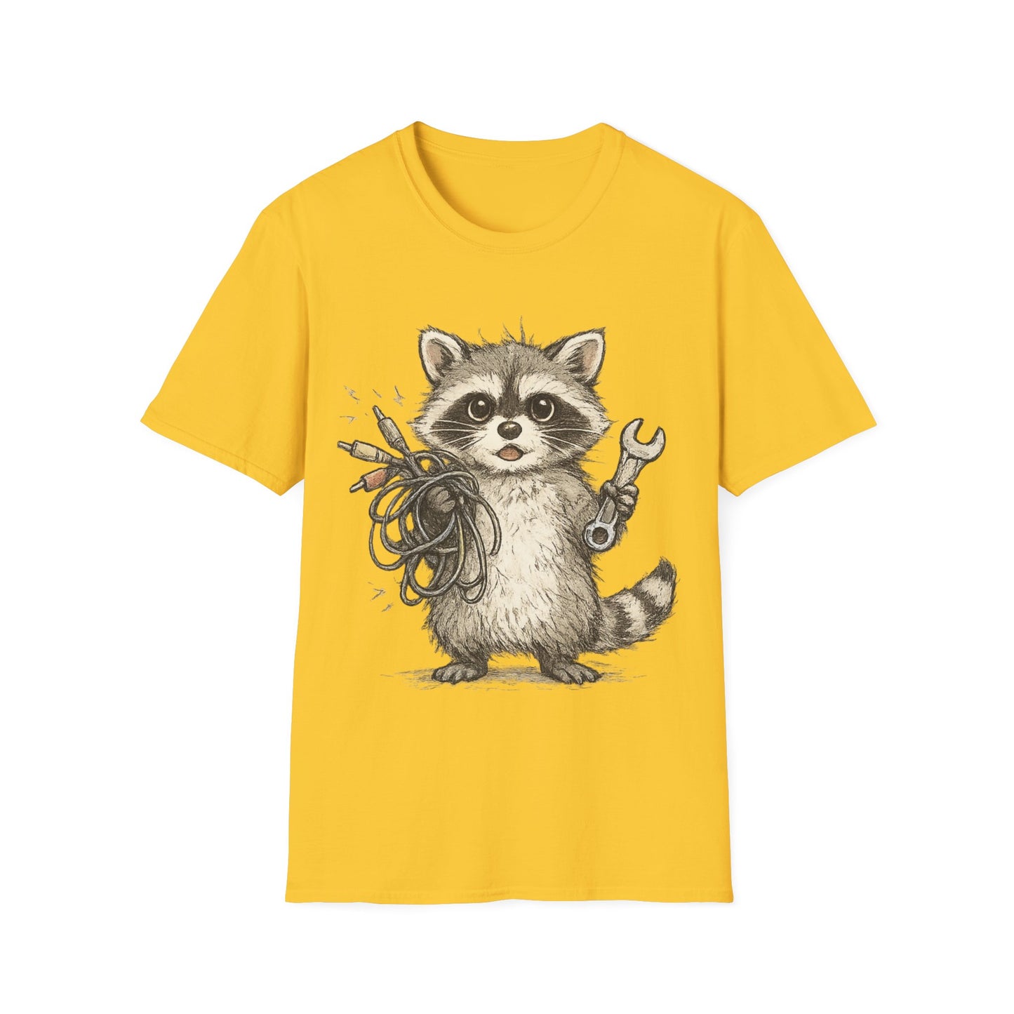 Trash Panda Engineer T-shirt