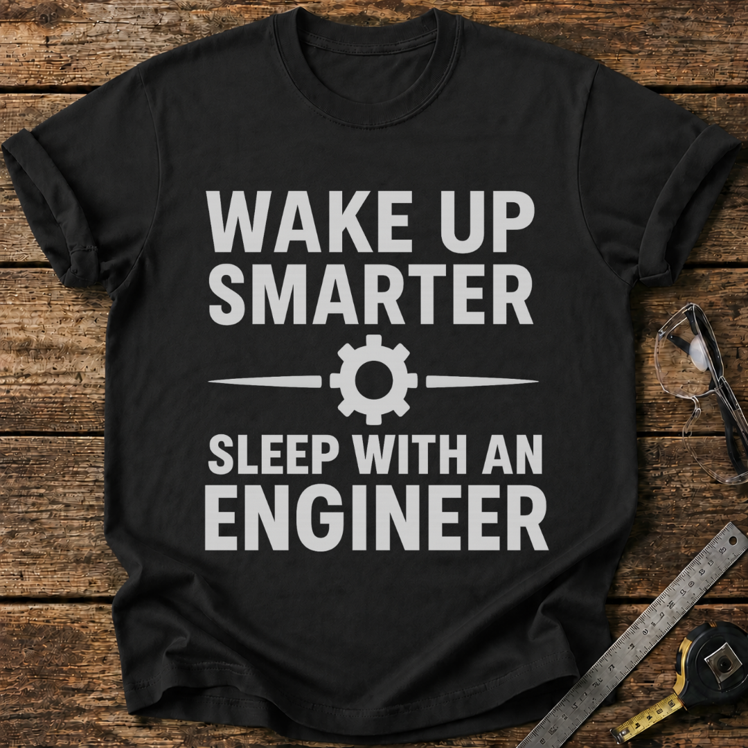 Wake Up Smarter T-shirt